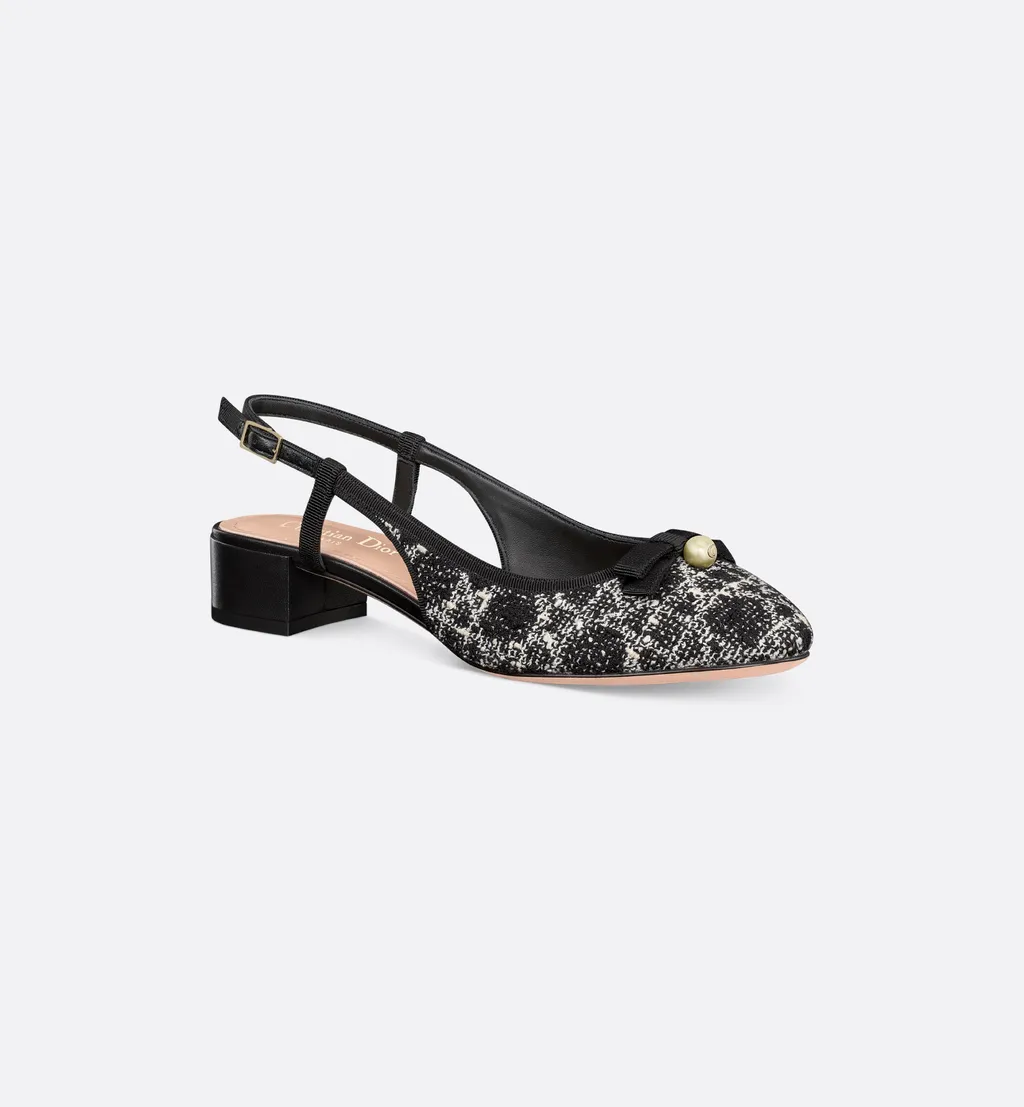 Dior Ballet Slingback Pump