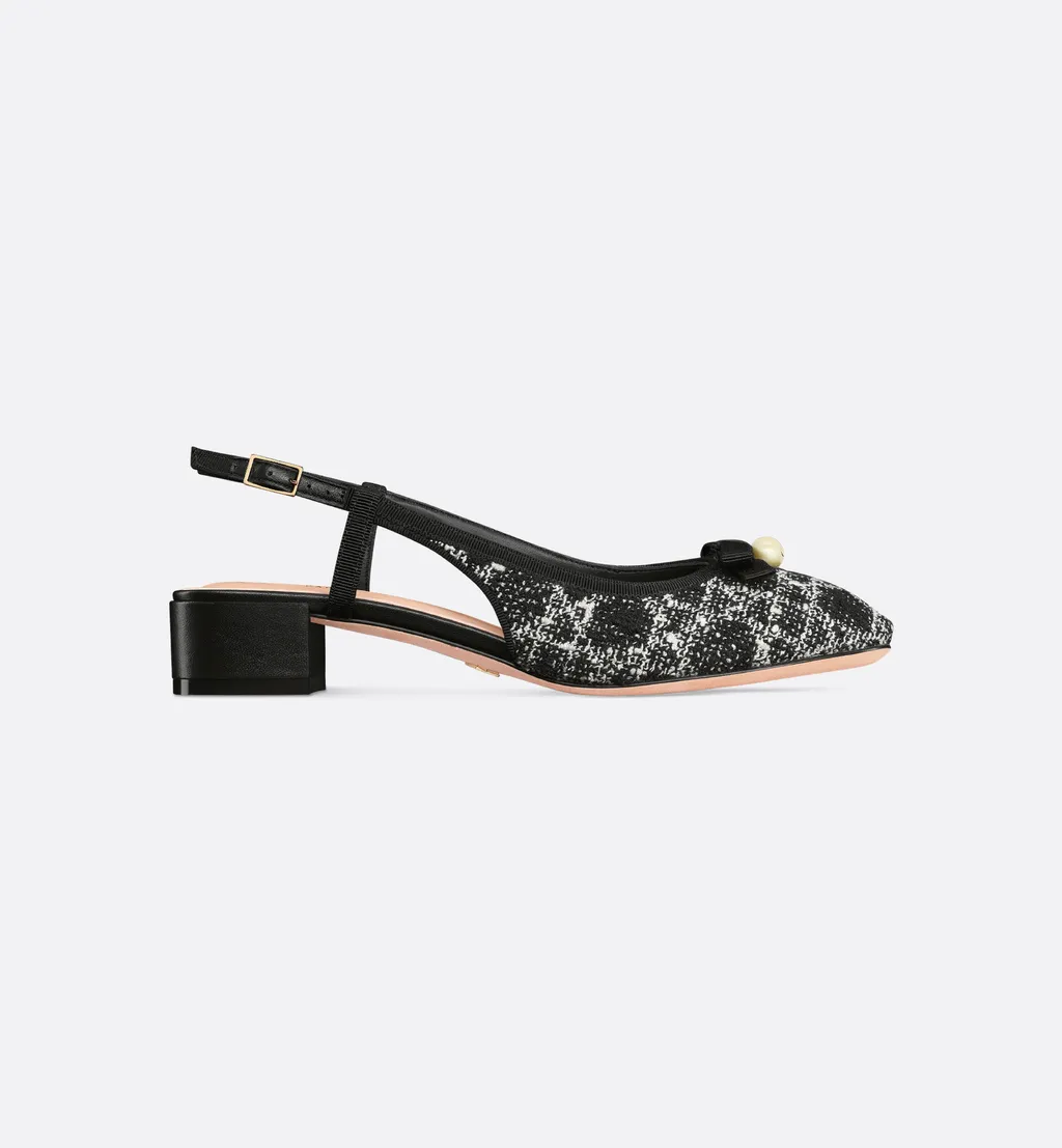 Dior Ballet Slingback Pump