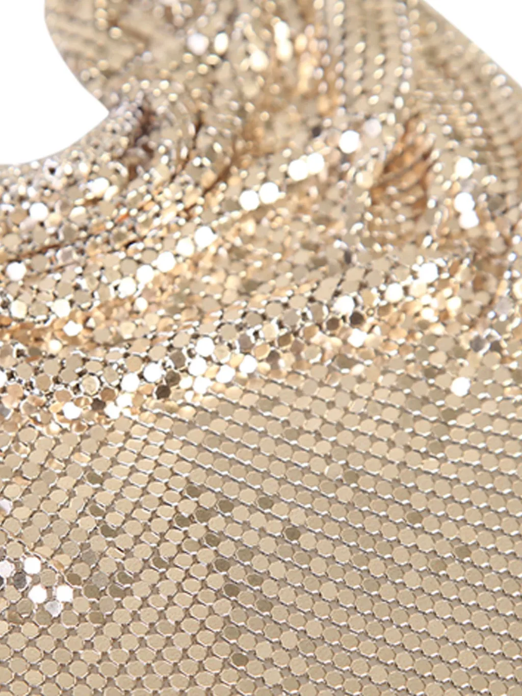 Paco Rabanne Chain-Mail Handkerchief Necklace