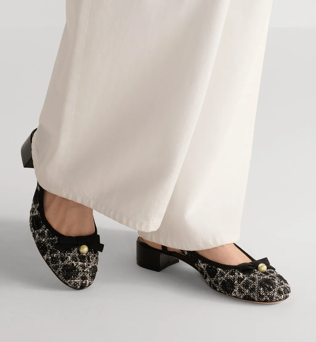Dior Ballet Slingback Pump