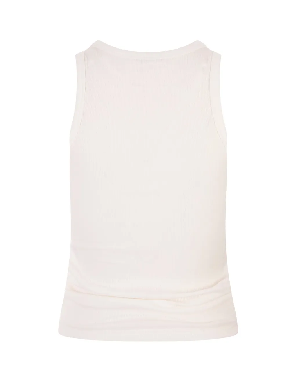 Paco Rabanne Ruched Detailed Asymmetric Tank Top