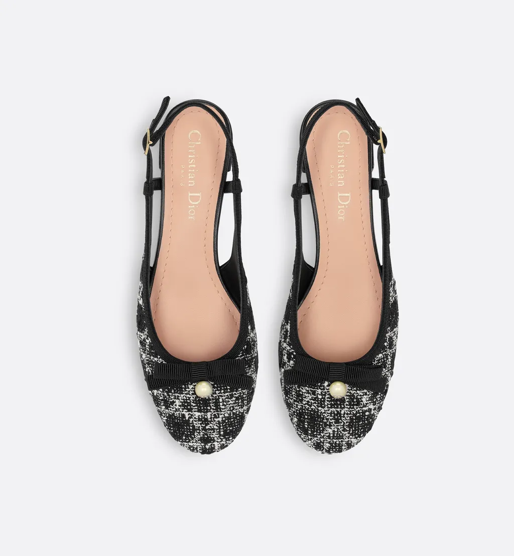 Dior Ballet Slingback Pump