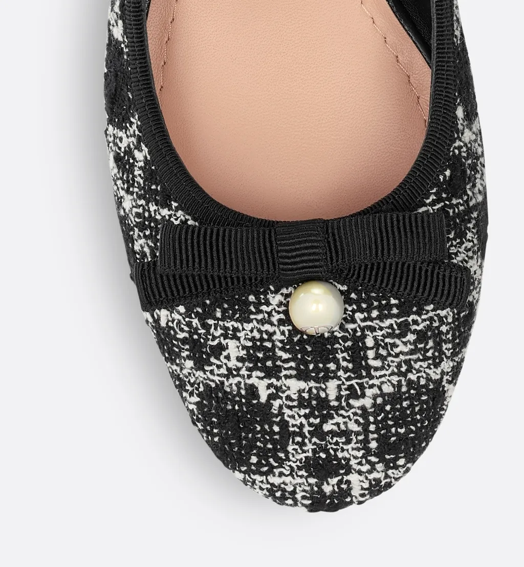Dior Ballet Slingback Pump