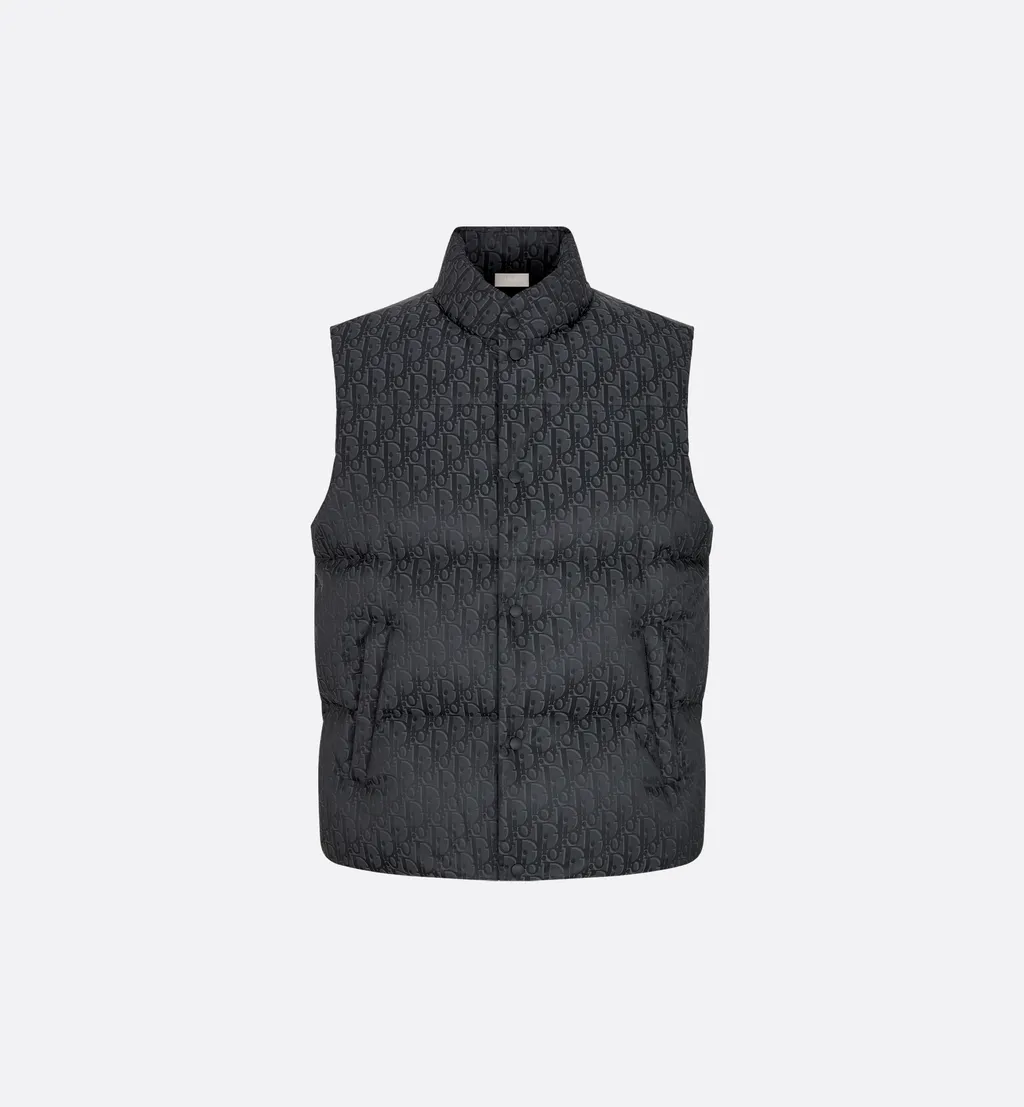 Dior Oblique Down Vest