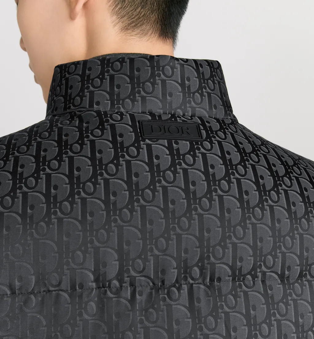 Dior Oblique Down Vest