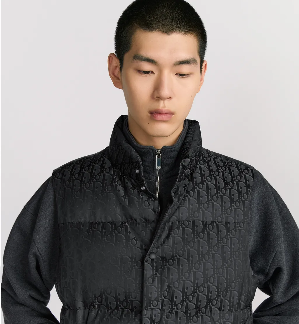 Dior Oblique Down Vest