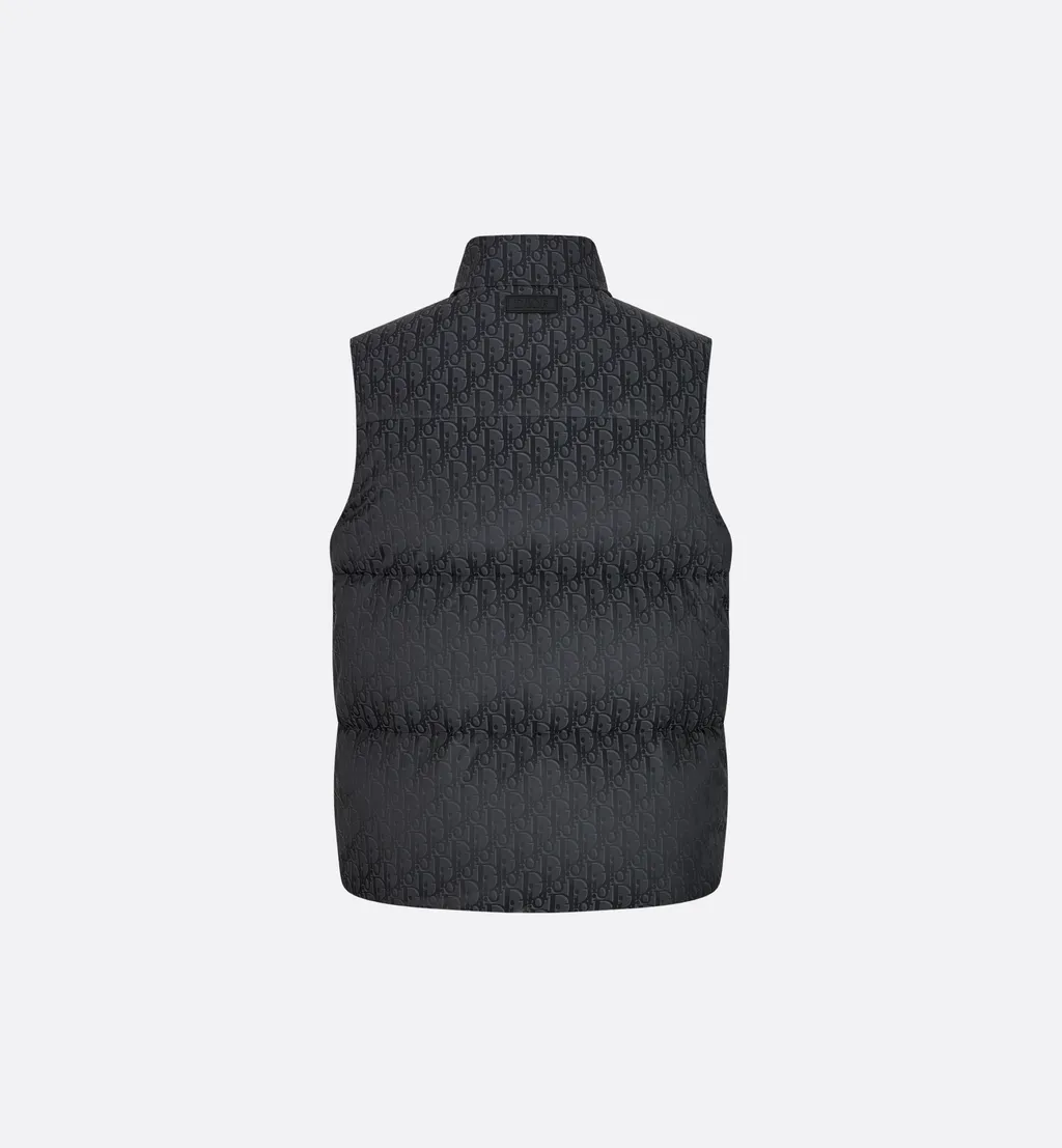 Dior Oblique Down Vest