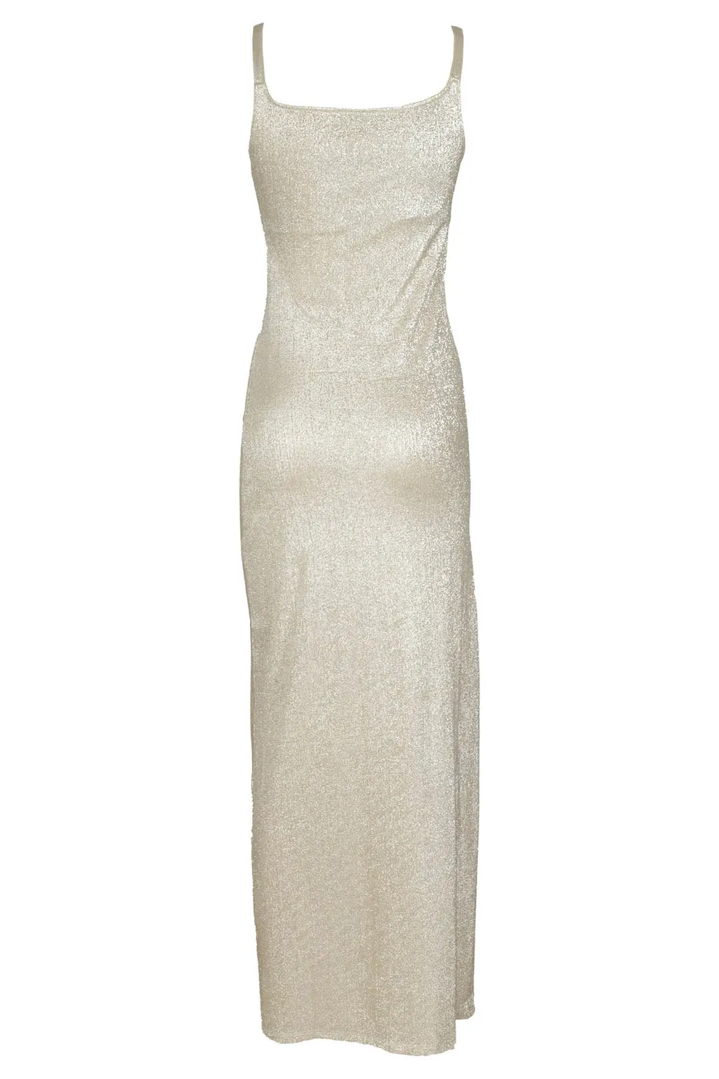 Paco Rabanne Buttoned Draped Dress