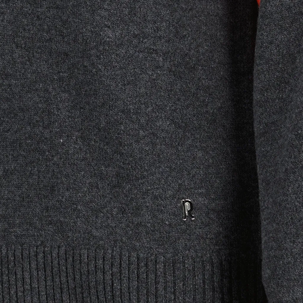 Paco Rabanne Colour-Block Crewneck Knitted Jumper