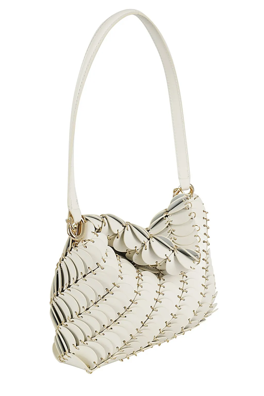 Paco Rabanne All-Over Embellished Shoulder Bag