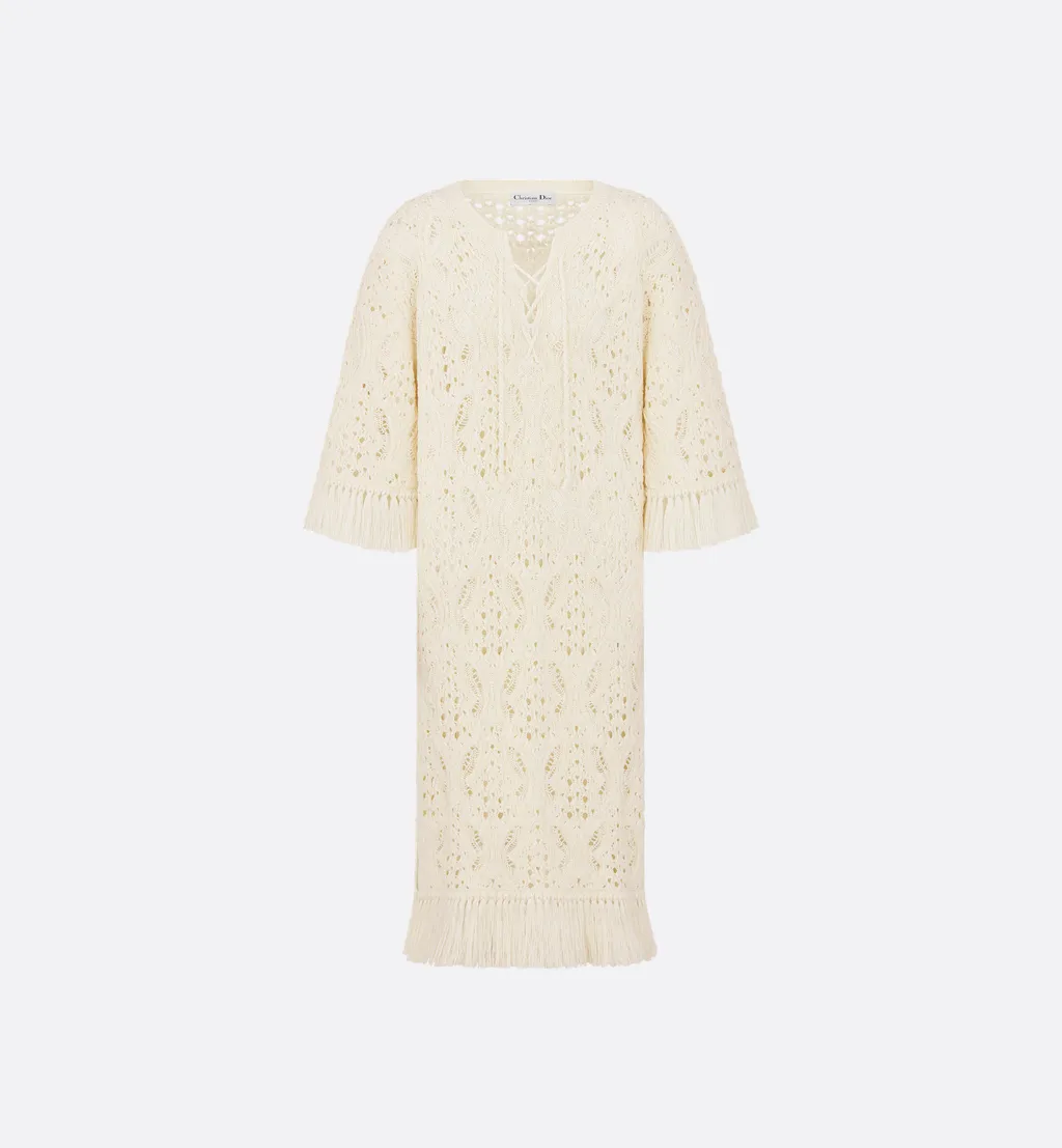 Dioriviera Mid-Length Straight Dress