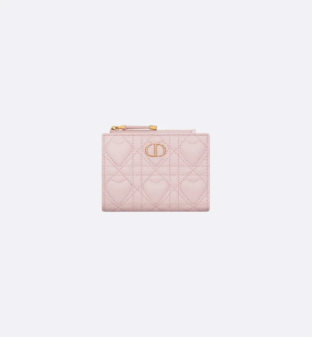 Dior Caro Dahlia Wallet