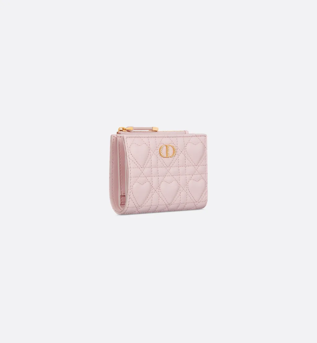 Dior Caro Dahlia Wallet