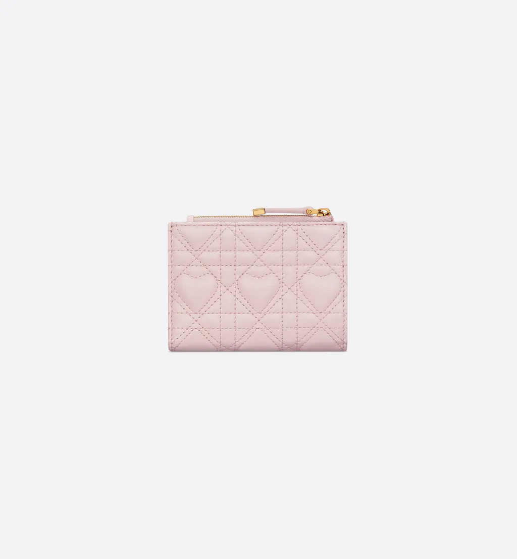 Dior Caro Dahlia Wallet