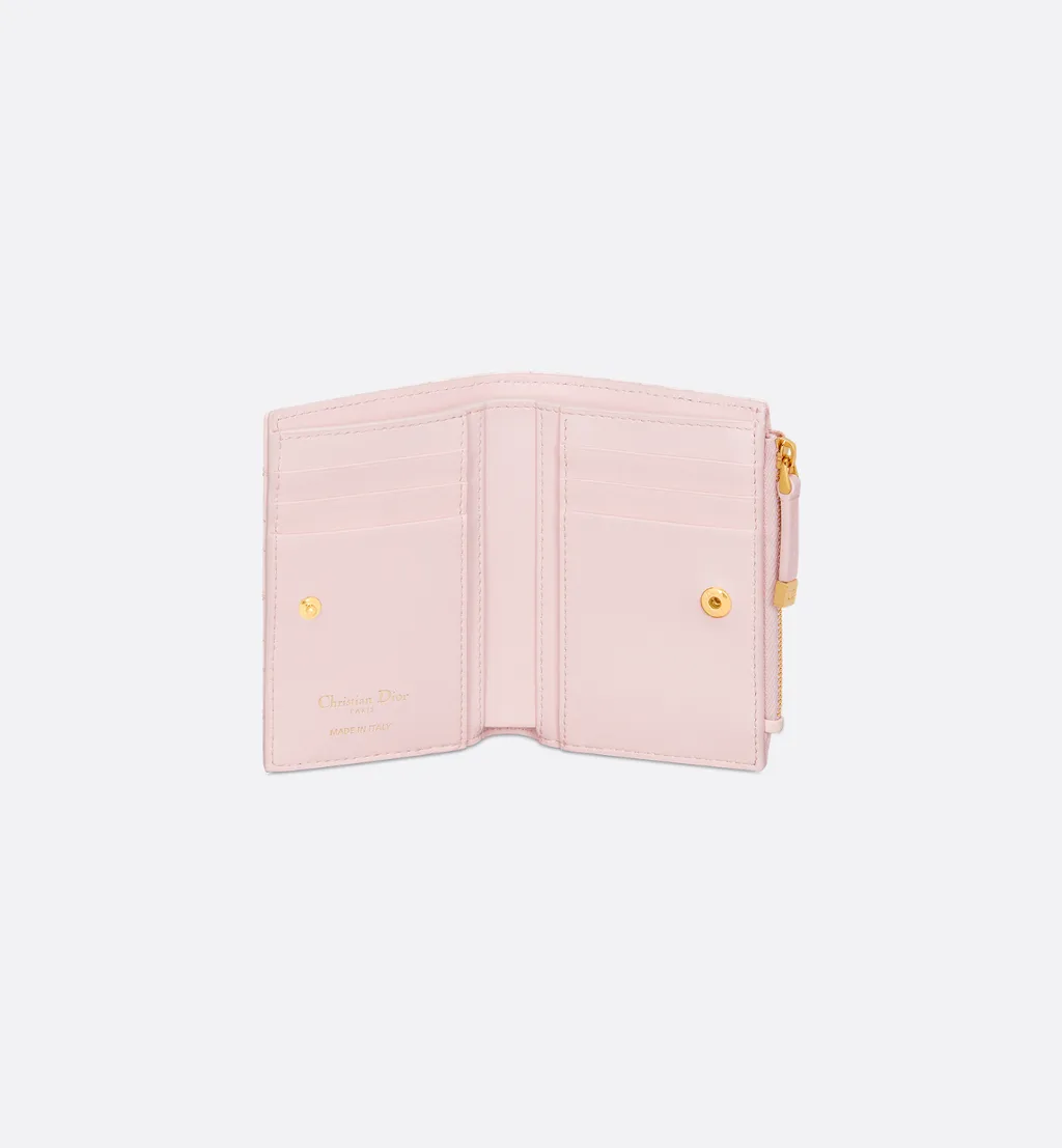 Dior Caro Dahlia Wallet