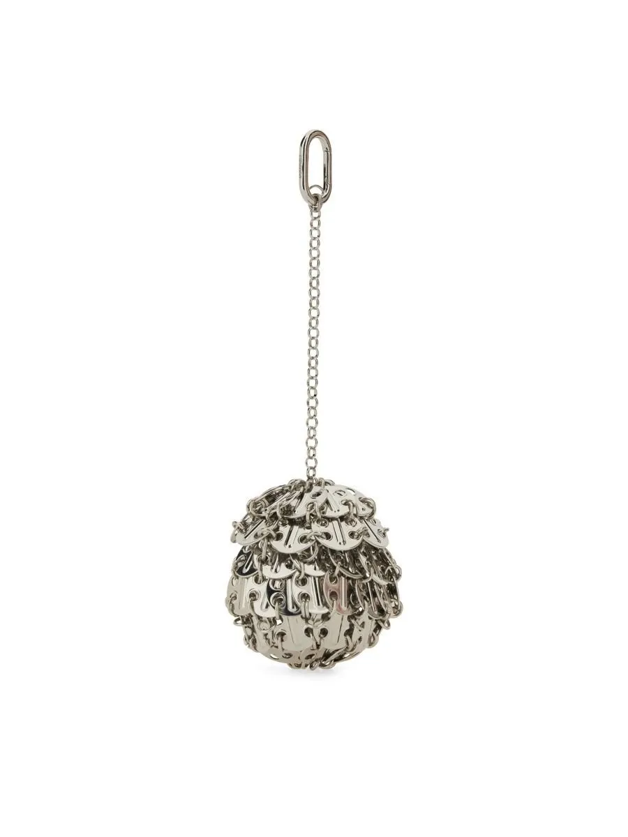 Paco Rabanne Keychain Charm