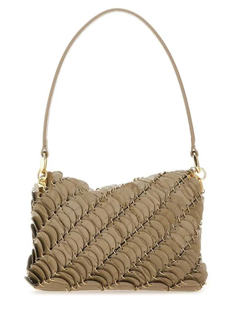 Paco Rabanne Disc Embellished Shoulder Bag