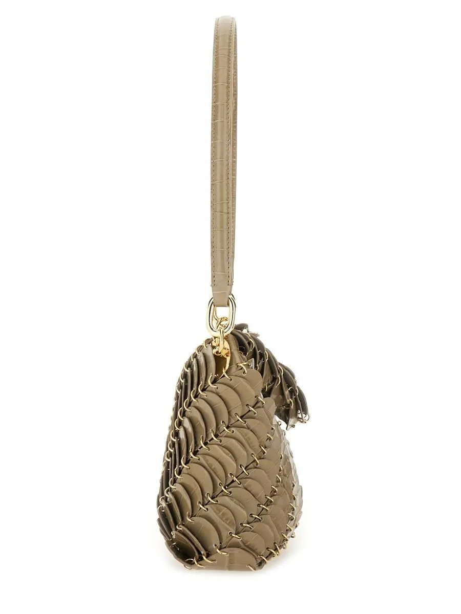 Paco Rabanne Disc Embellished Shoulder Bag