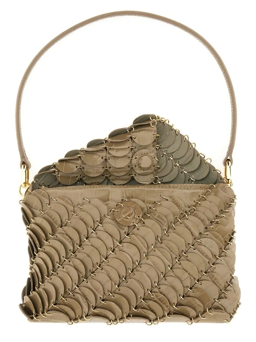Paco Rabanne Disc Embellished Shoulder Bag