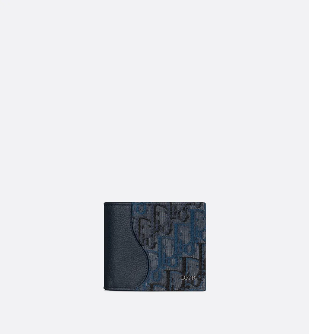 Saddle Bifold Wallet