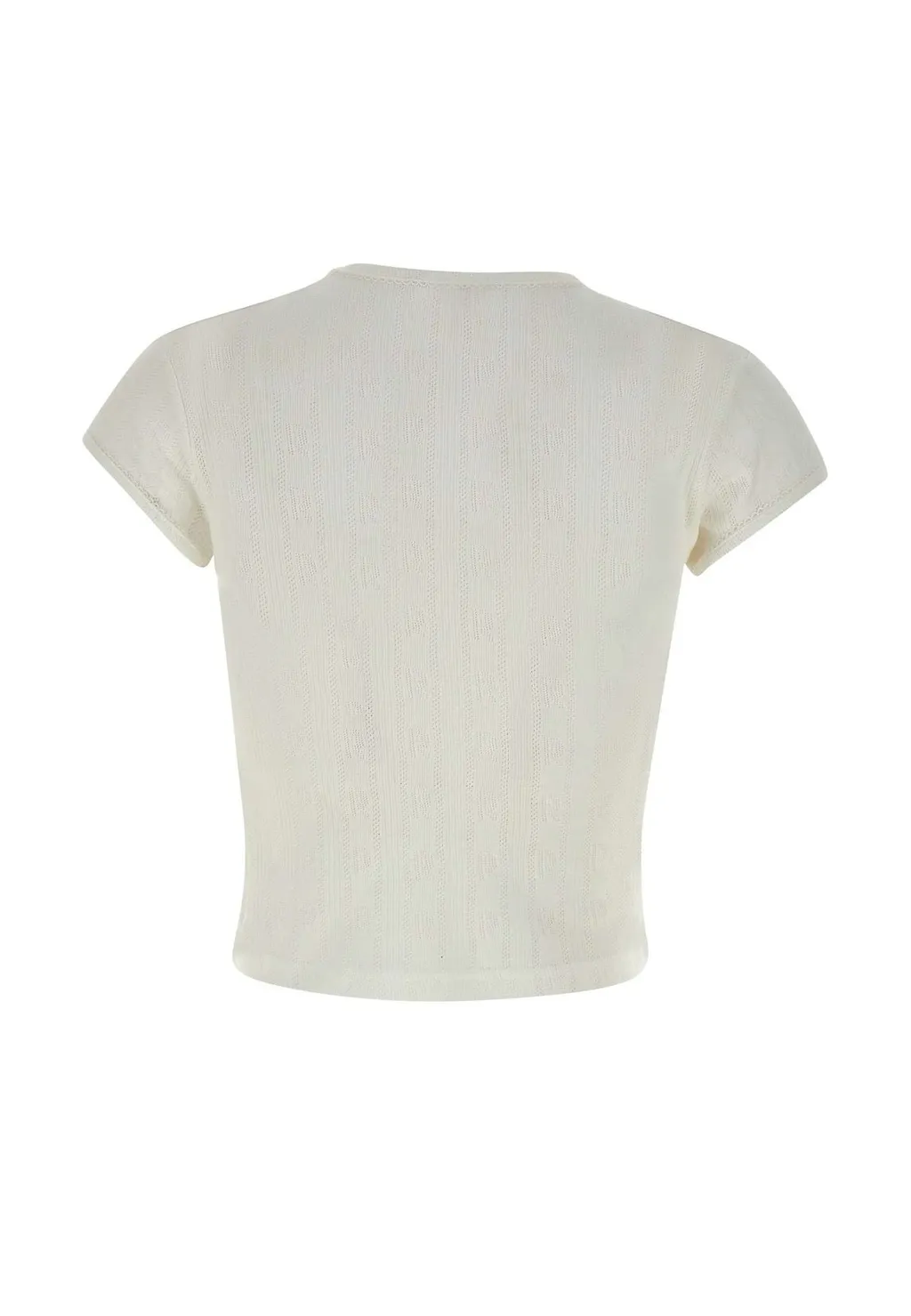 Paco Rabanne Printed Cap Sleeves T-Shirt