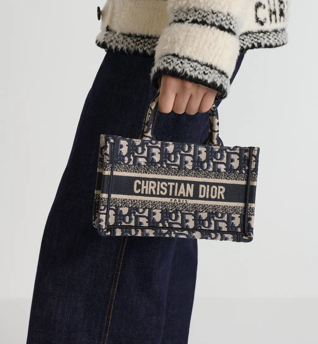 Mini Dior Book Tote