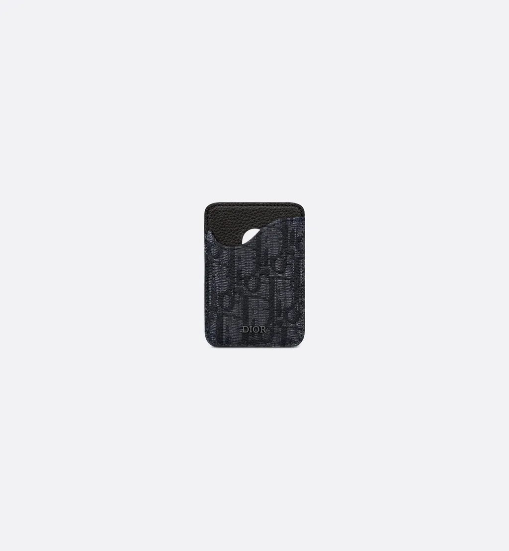 Saddle Magnetic Card Holder