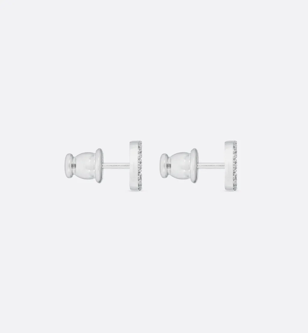 Petit Cd Mini Stud Earrings