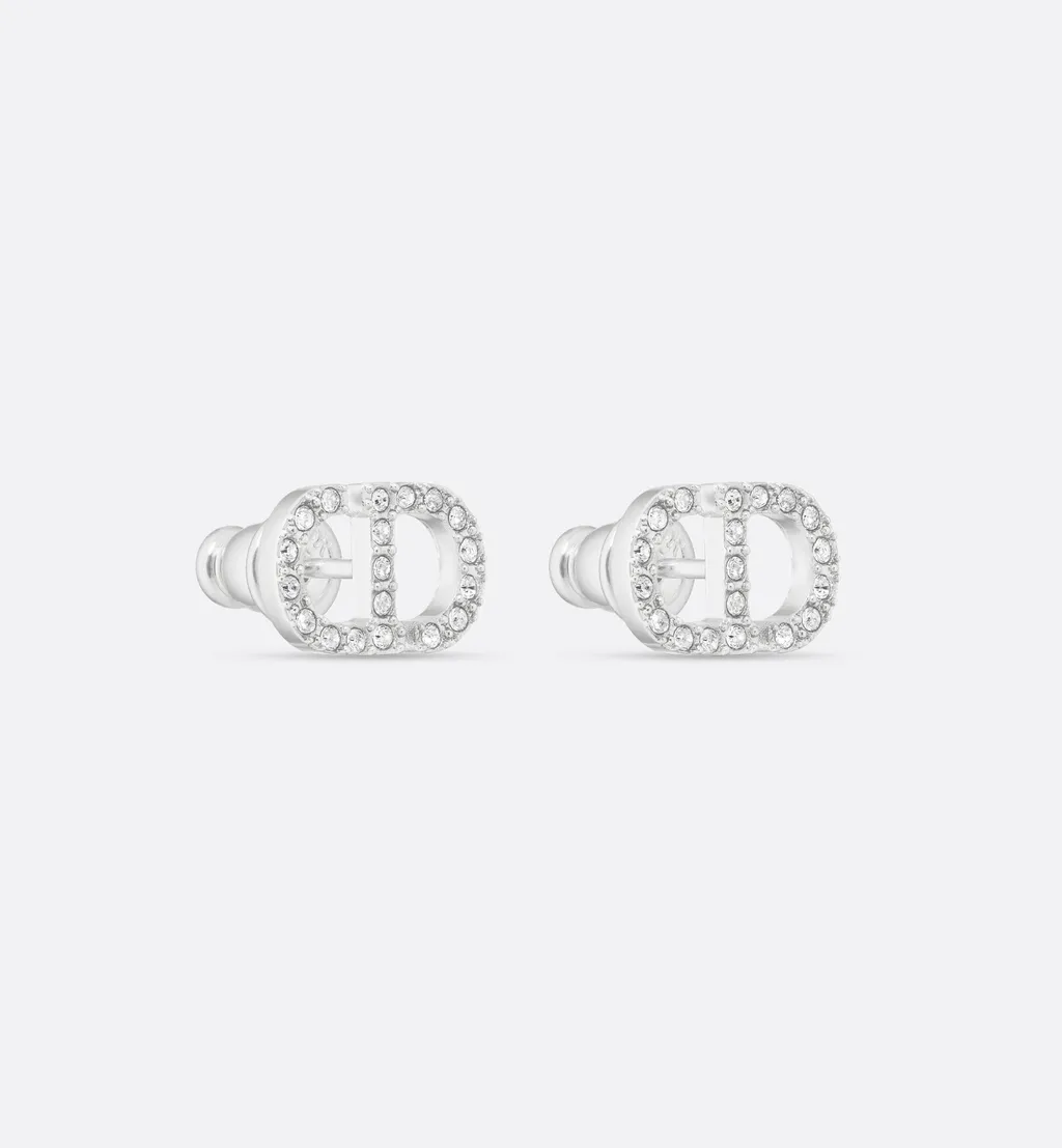Petit Cd Mini Stud Earrings