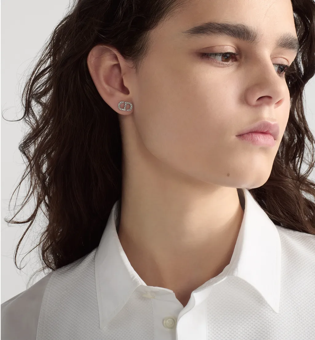 Petit Cd Mini Stud Earrings