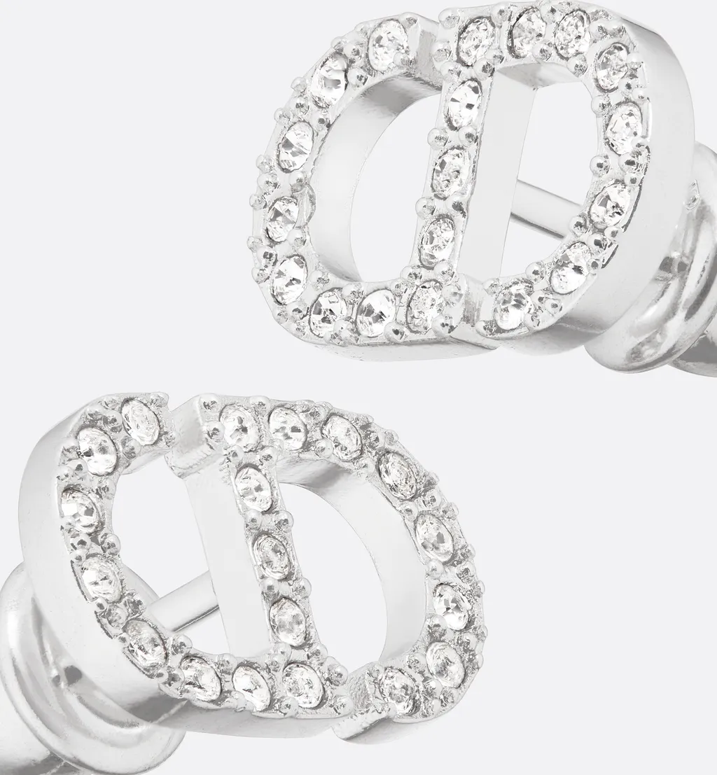 Petit Cd Mini Stud Earrings