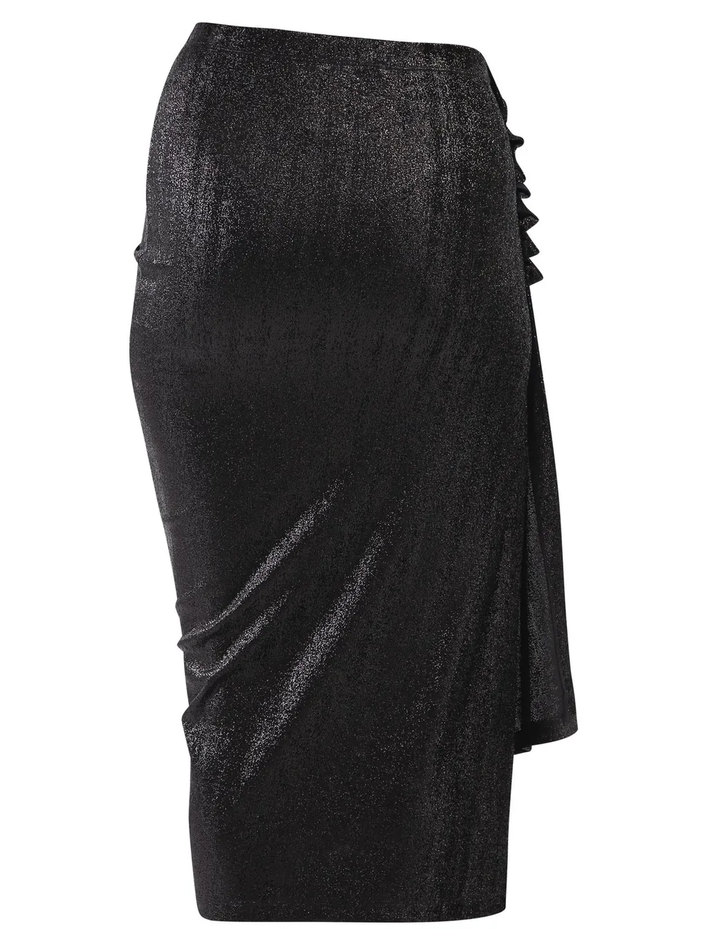 Paco Rabanne Asymmetric Midi Skirt