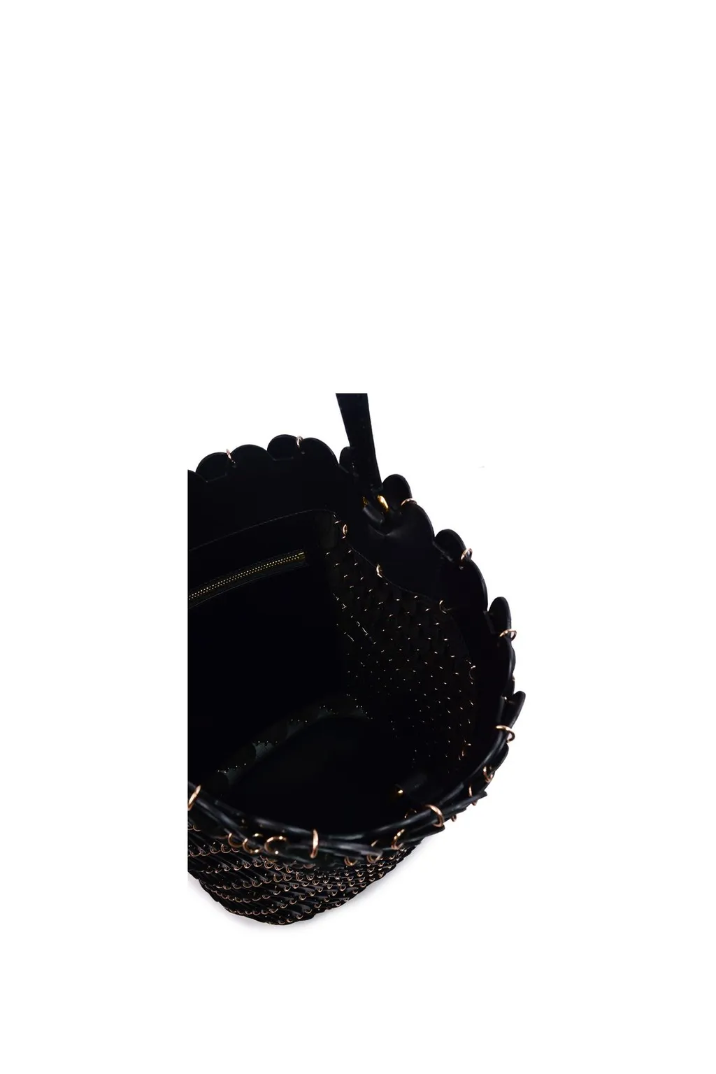 Paco Rabanne Large Paco Bucket Bag