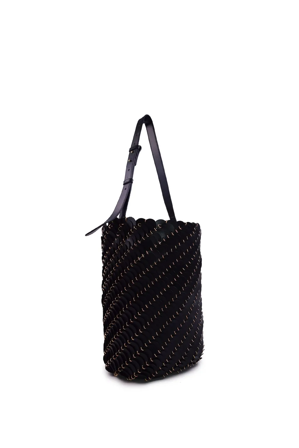 Paco Rabanne Large Paco Bucket Bag