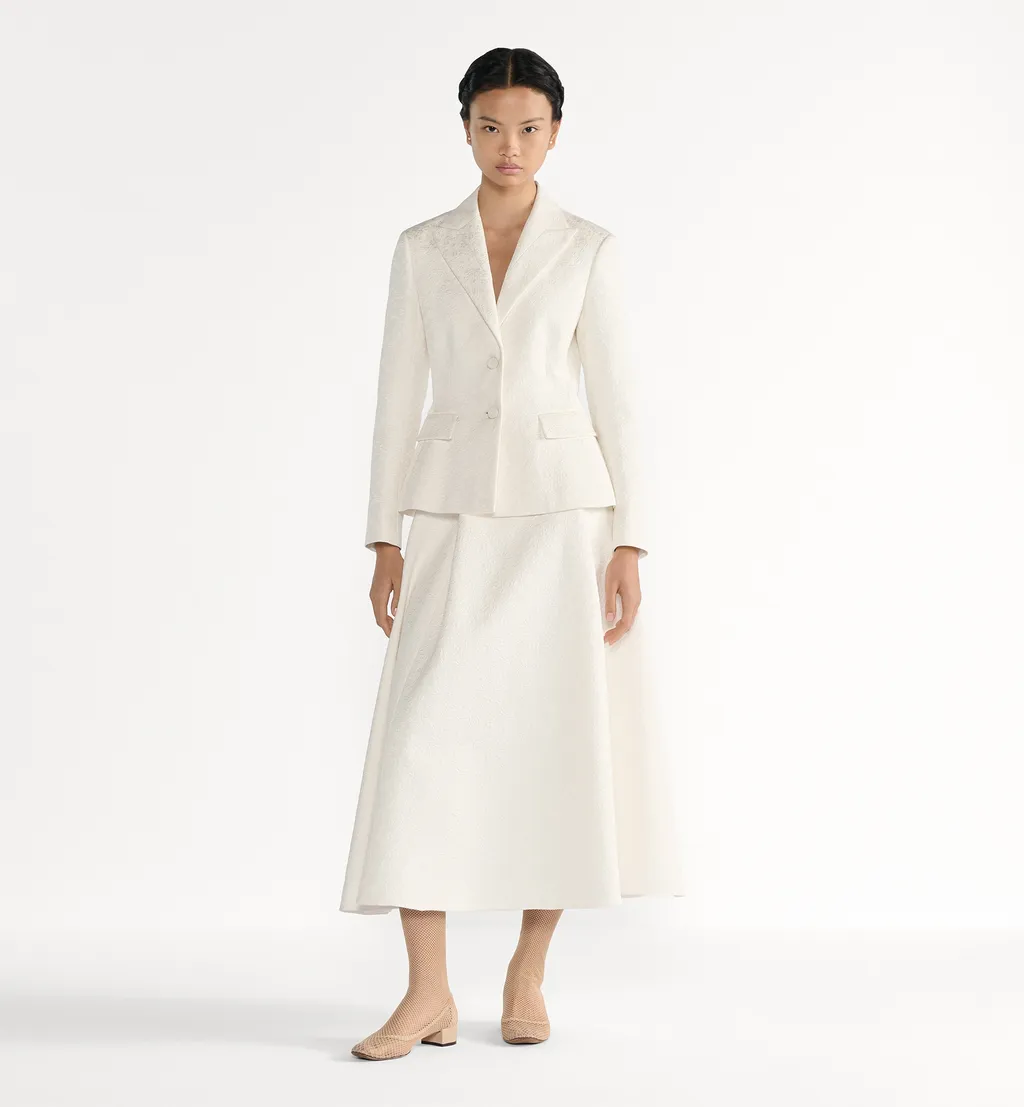 Mid-Length Flared Skirt