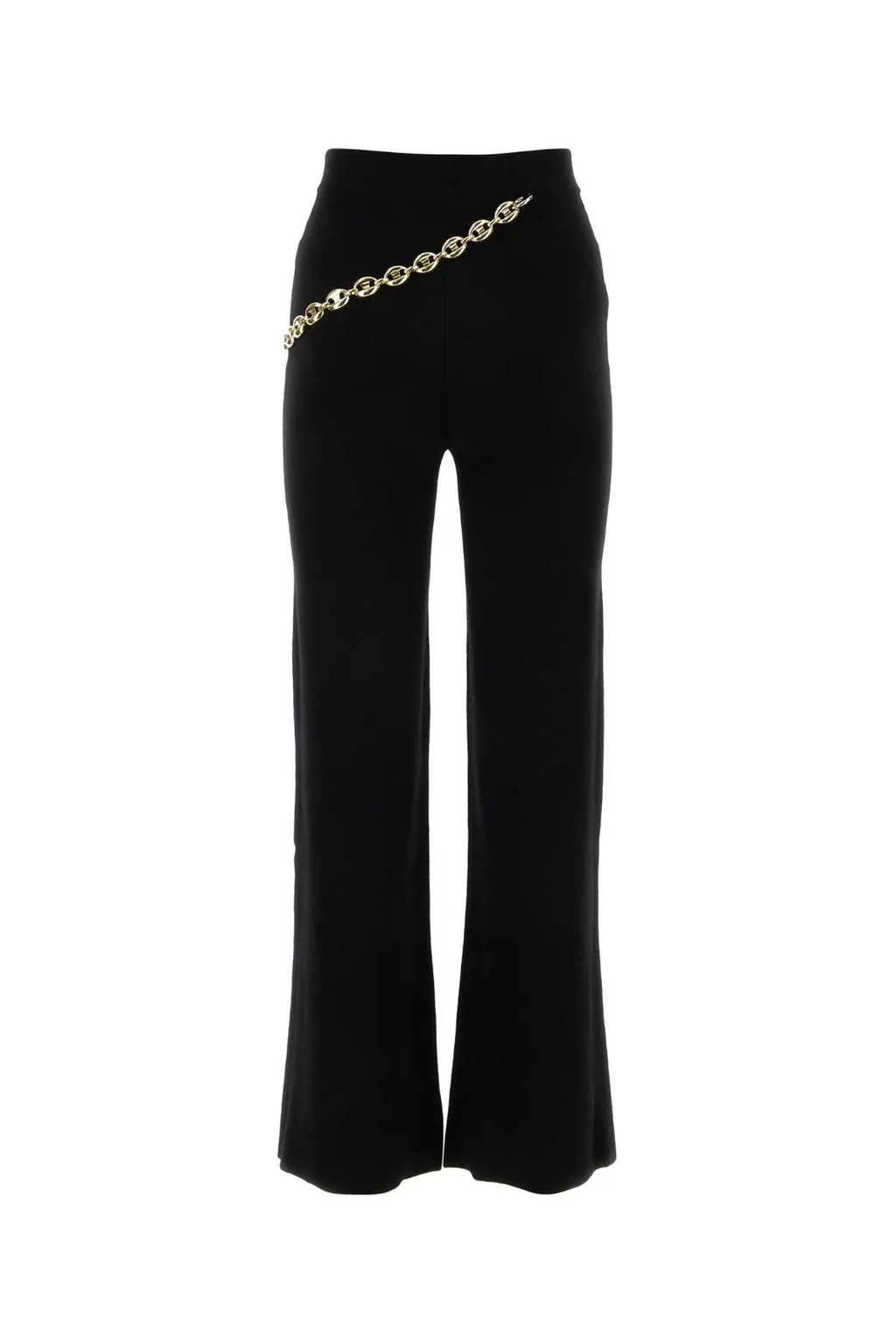Paco Rabanne Chainmail-Detailed Straight Leg Trousers
