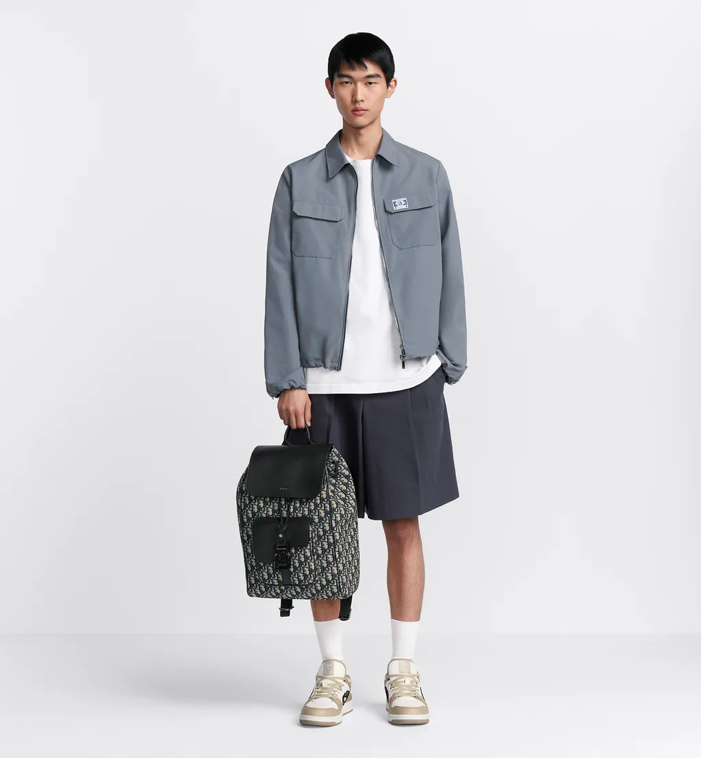 Saddle Backpack With Flap