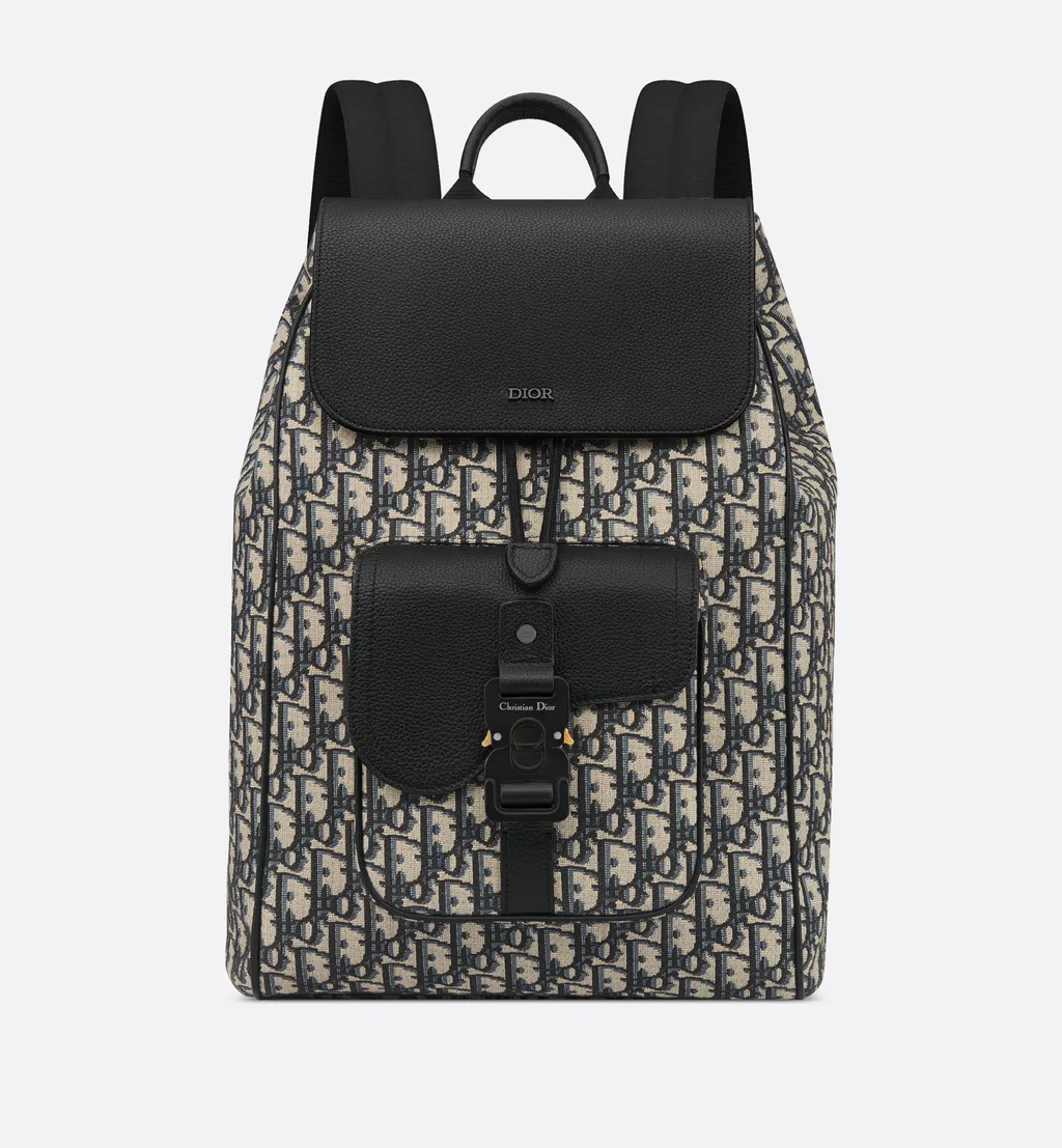 Saddle Backpack With Flap