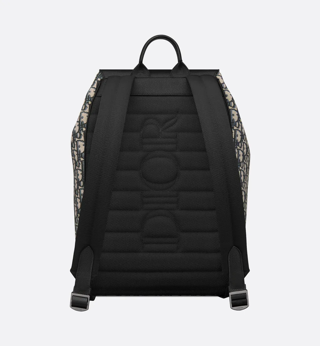 Saddle Backpack With Flap