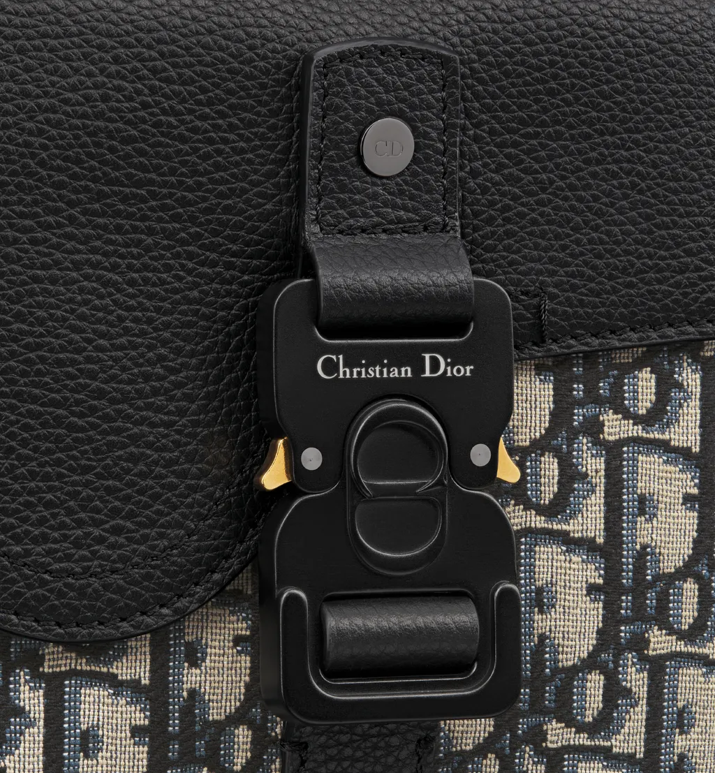 Saddle Backpack With Flap