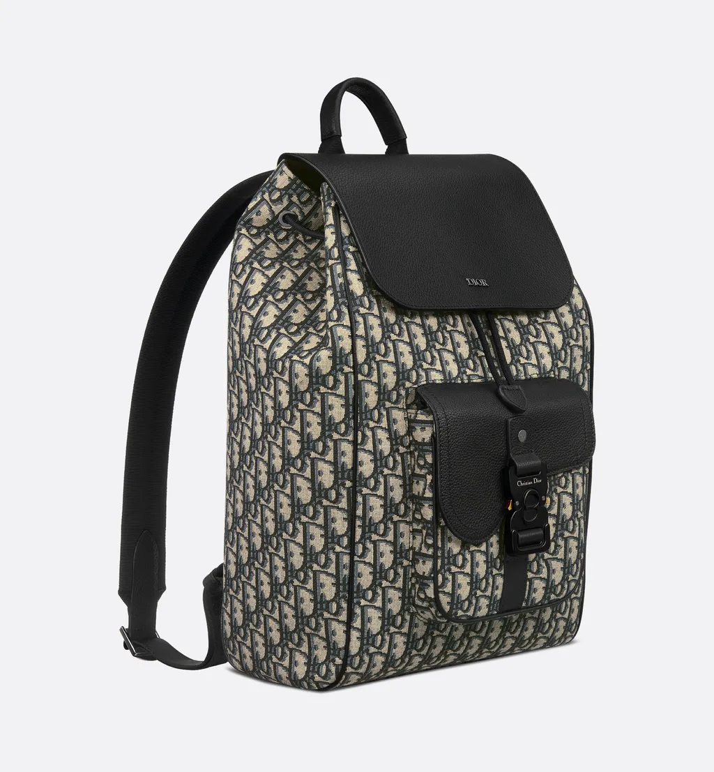 Saddle Backpack With Flap
