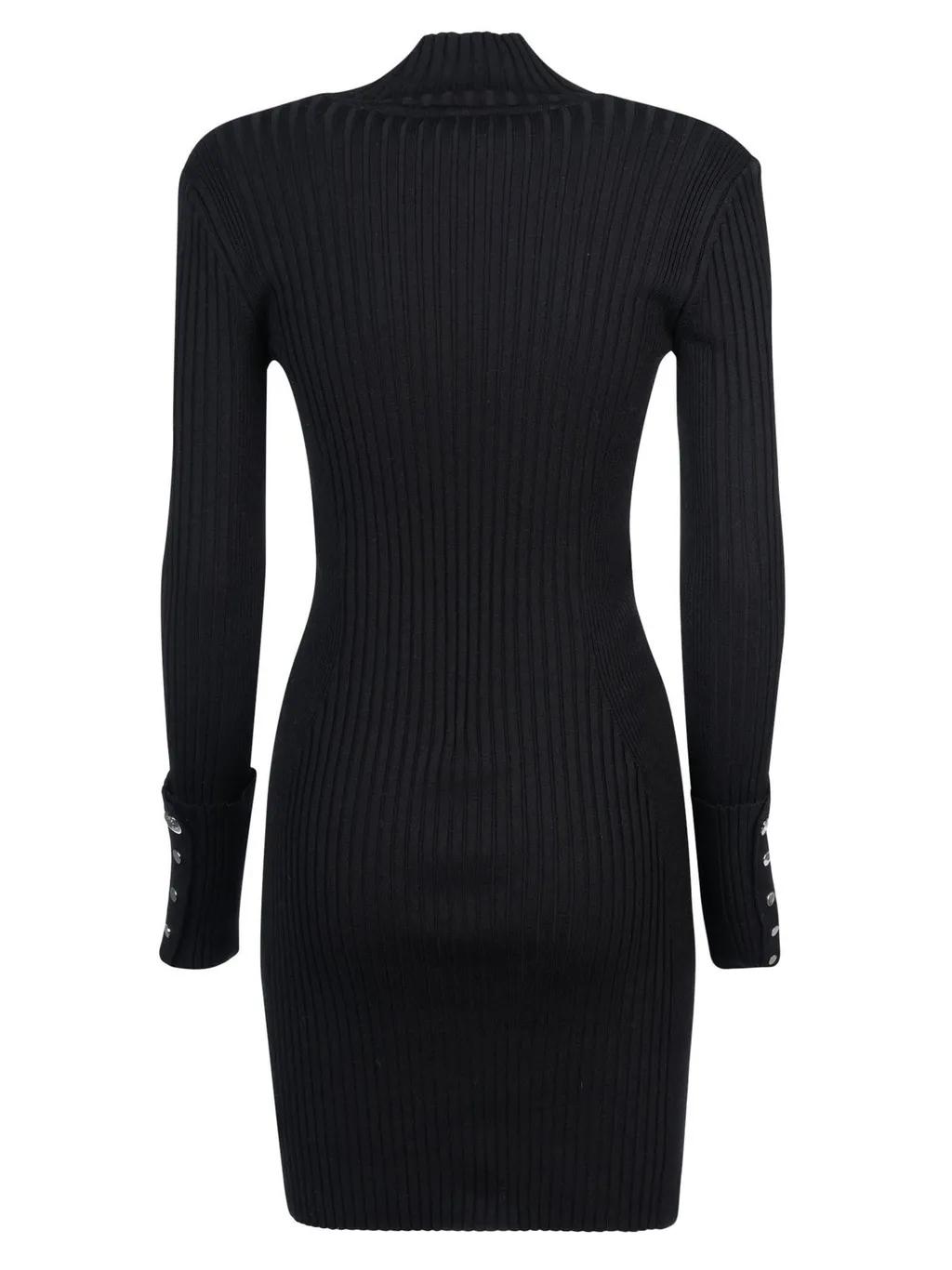 Paco Rabanne Slim Fit Knitted Mini Dress