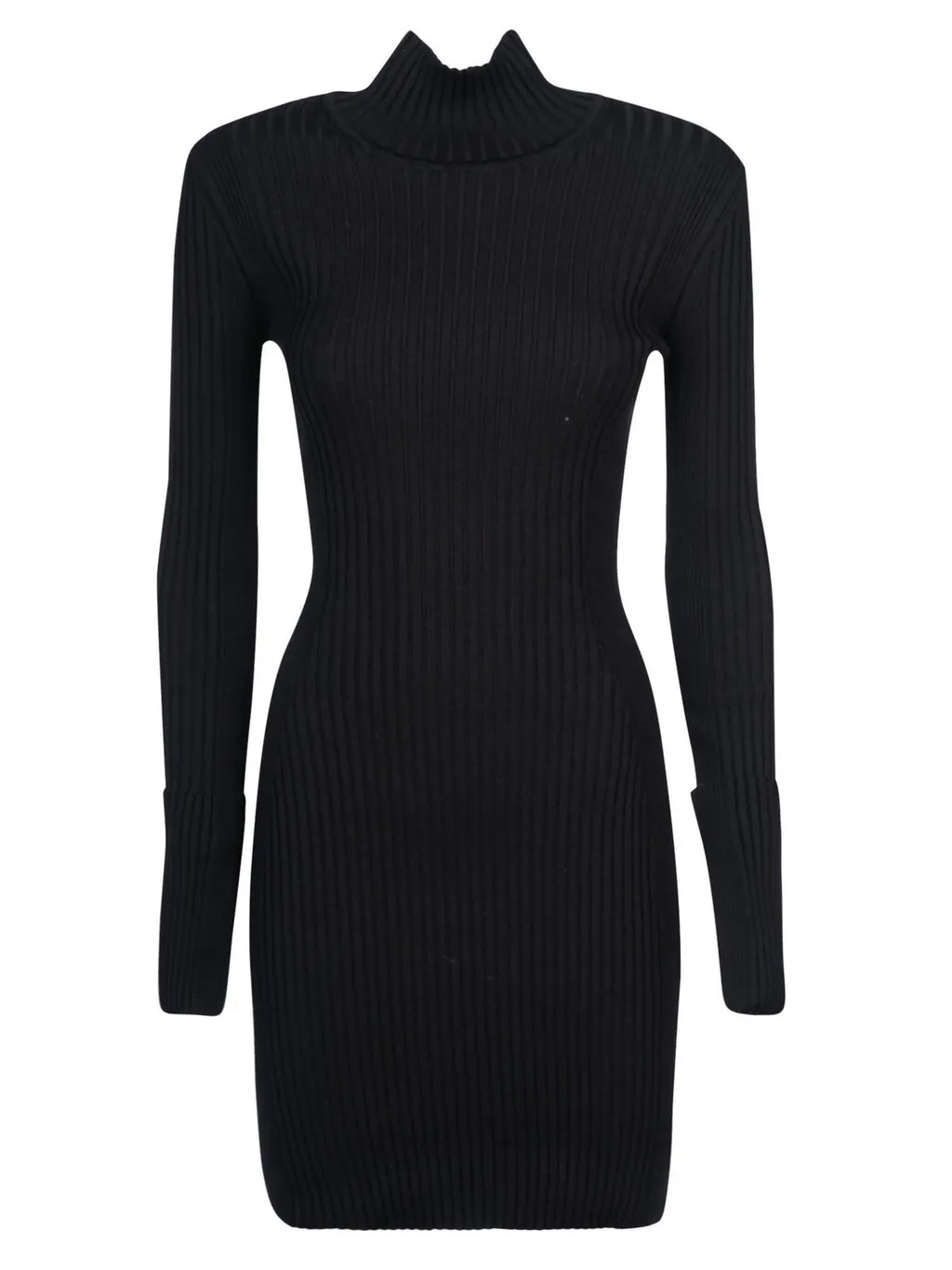 Paco Rabanne Slim Fit Knitted Mini Dress