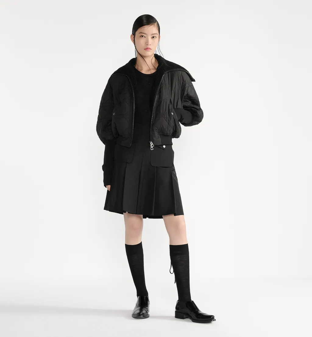 Macrocannage Jacket