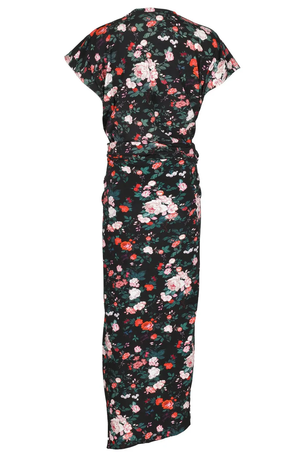 Paco Rabanne Floral Printed Short-Sleeved