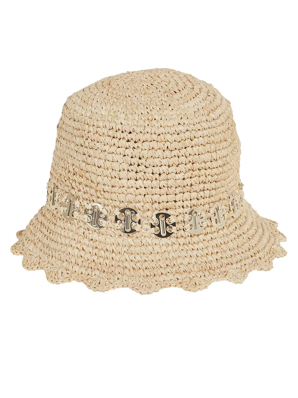 Paco Rabanne Chain-Linked Bucket Hat