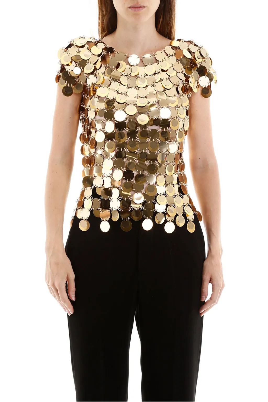 Paco Rabanne Sequins T-Shirt
