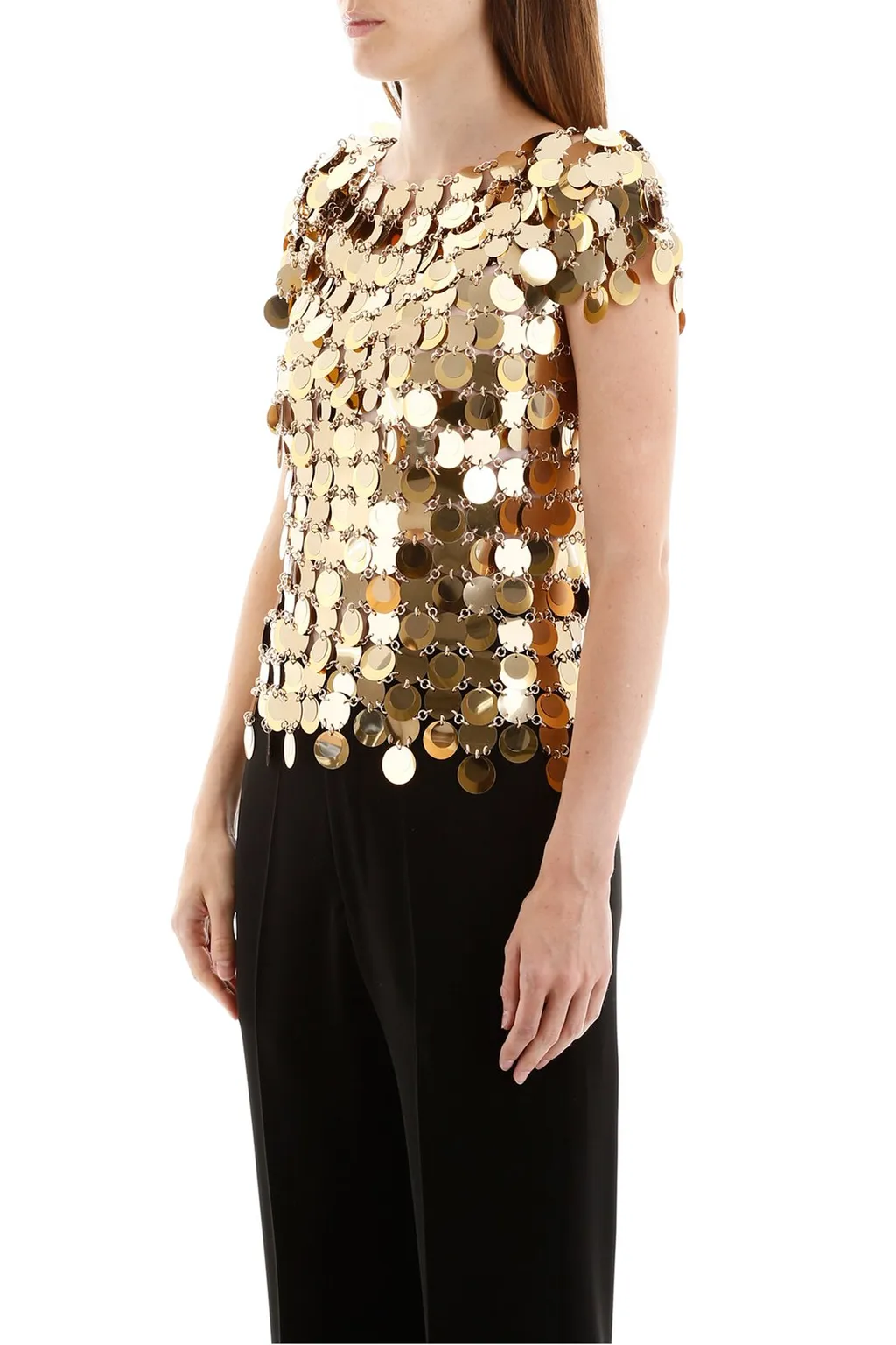 Paco Rabanne Sequins T-Shirt