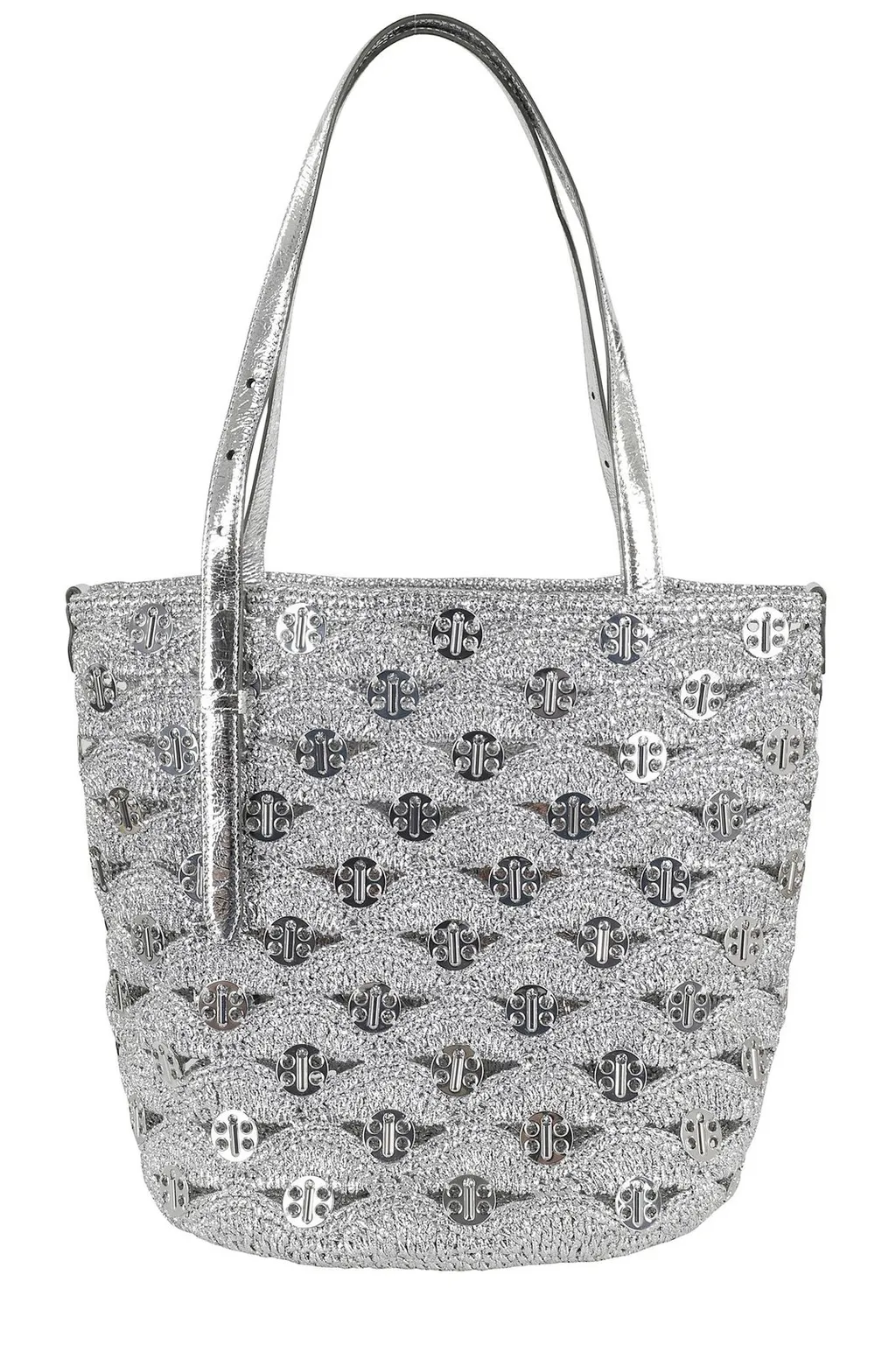 Paco Rabanne Lurex Tote Bag