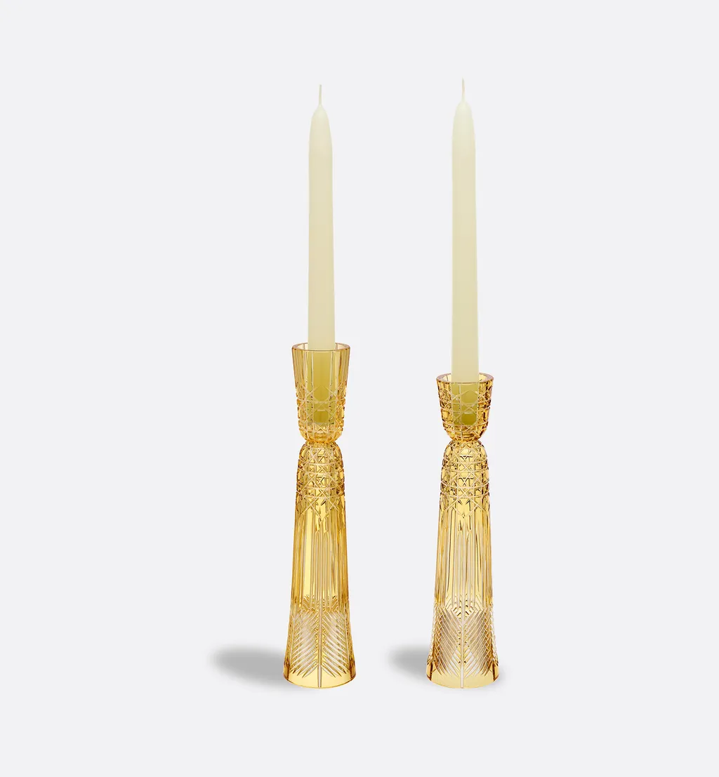 Set Of Two Candle Holders
